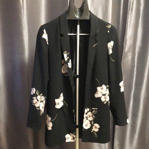 Dynamite Fliral Blazer, Size Small